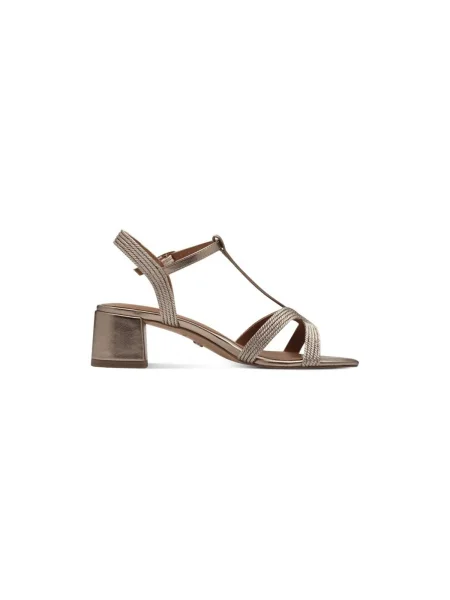 Pantofi Tamaris auriu