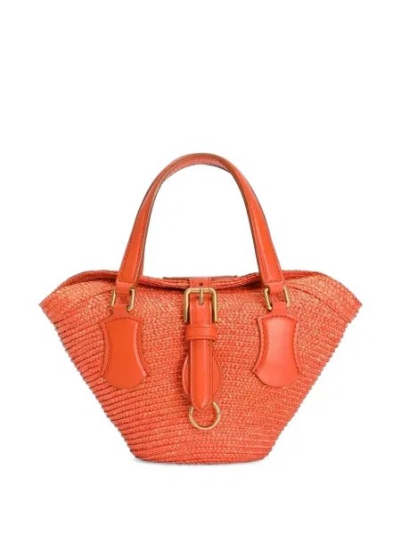 Geantă shopper Dolce & Gabbana portocaliu