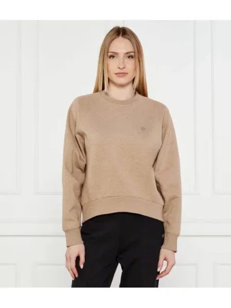 BOSS BLACK Hanorac Evreni | Relaxed fit negru