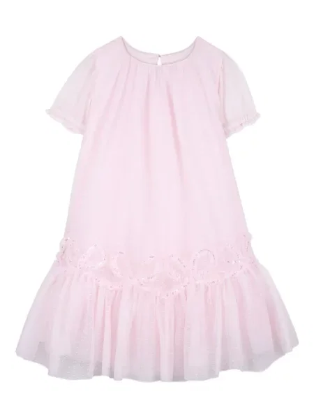 Sukienka dziecięca Billieblush różowa