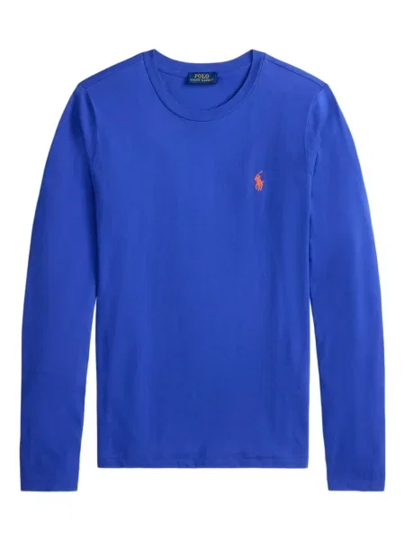 Căciulă Polo Ralph Lauren cu broderie tricotate de costum albastru