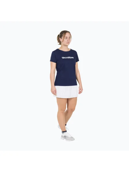 Póló Tecnifibre sötétkék
