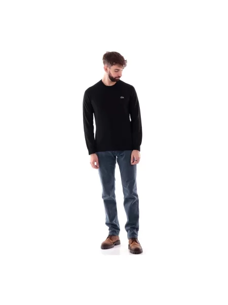 Sveter Lacoste čierna