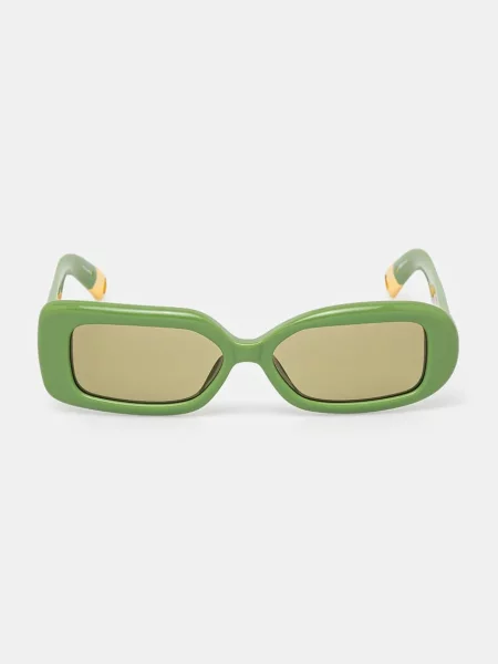 Okulary przeciwsłoneczne Jacquemus zielone