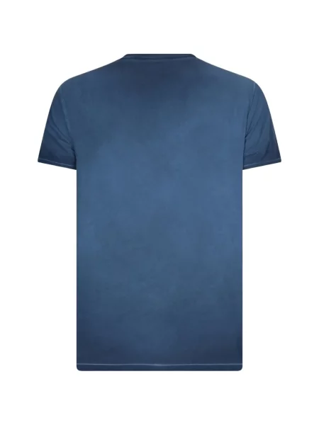 Tricou Rrd din țesătură twill albastru