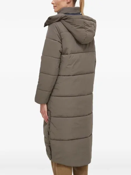 Geacă Jack Wolfskin cu glugă gri