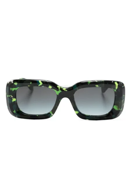 Ochelari de soare Chloé Eyewear verde