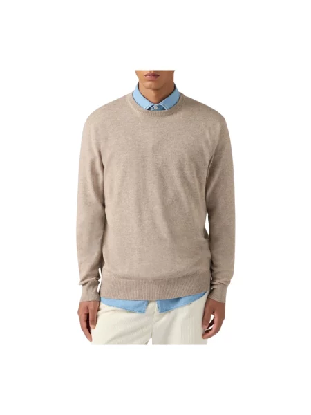 Sweter Saint Barth wełniany beżowy