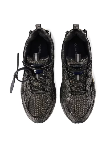 Sneakerși Off-white alb