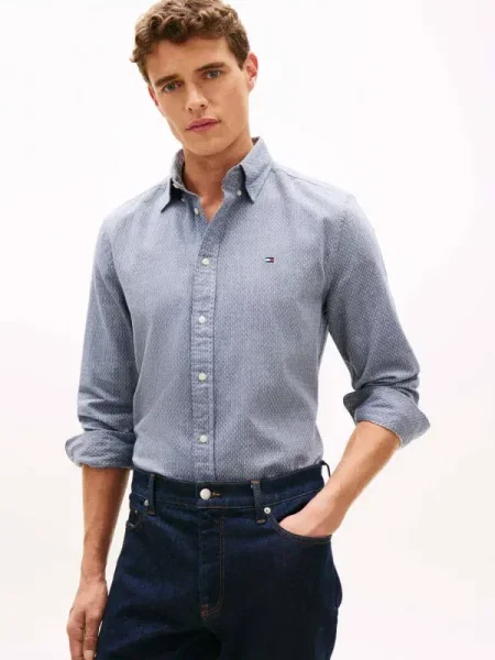 Tommy Hilfiger Cămașă albastru