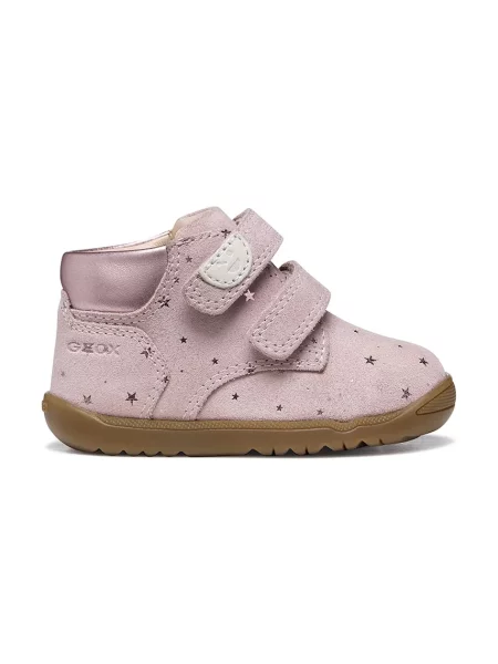 Mocasini copii Geox roz
