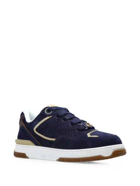 Sneakerși Versace albastru