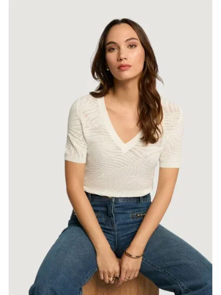 Morgan Светр білий