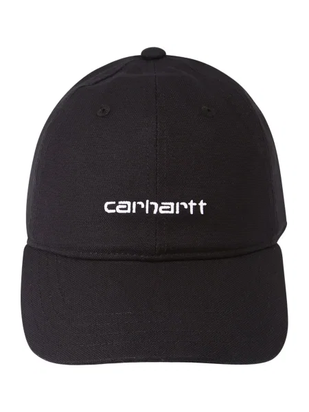 Platno kapa s šiltom Carhartt Wip bela