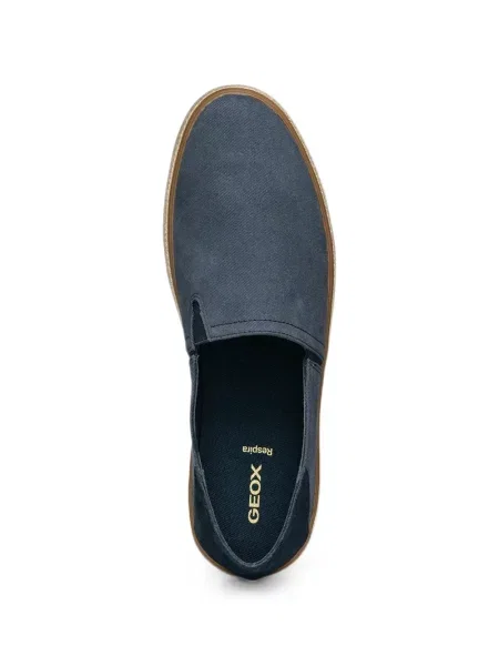 Espadrile Geox țesuți albastru