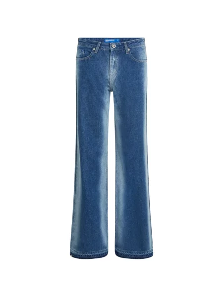Blugi Karl Lagerfeld Jeans albastru