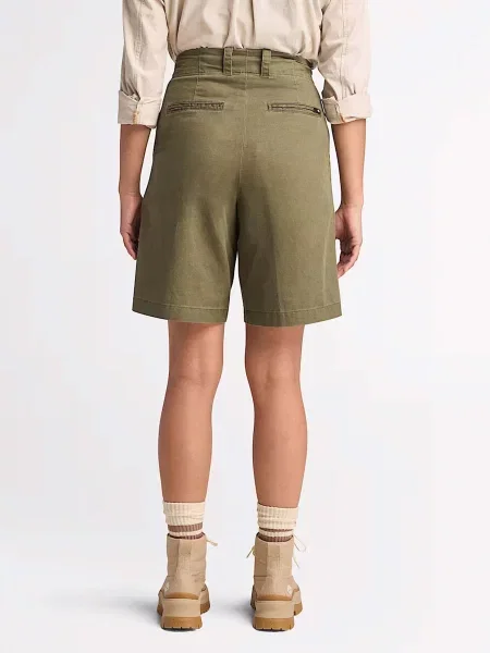 Льняные повседневные бермуды Timberland