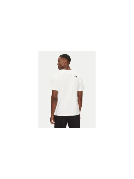 The North Face Póló Fine Regular Fit fehér