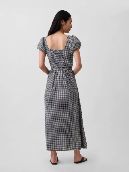 Rochie maxi Gap negru