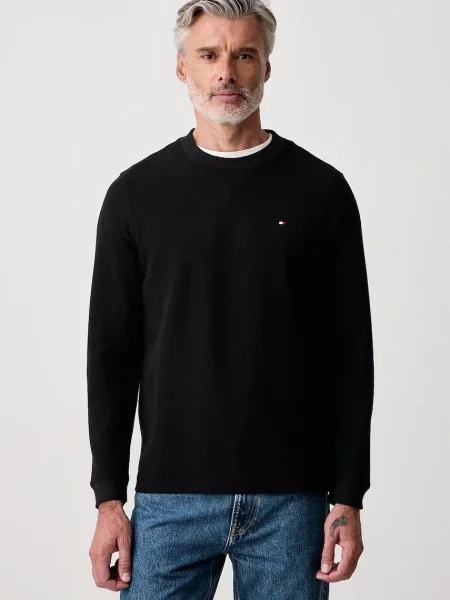 Tommy Hilfiger Pulover negru