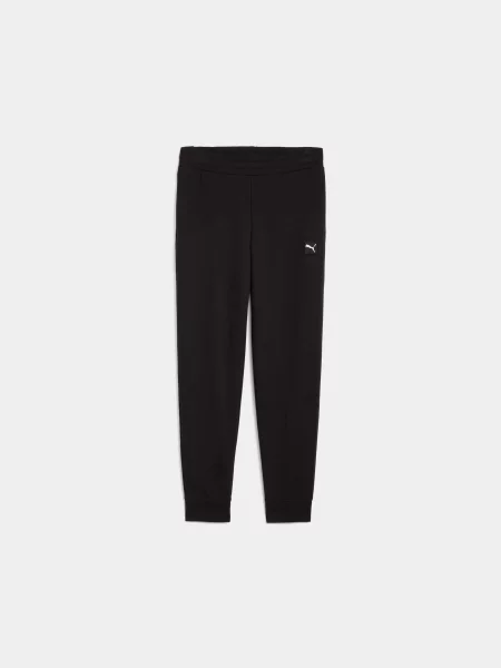 Штани спортивні PUMA Ess Elevated Sweatpants комбінований верх чорний