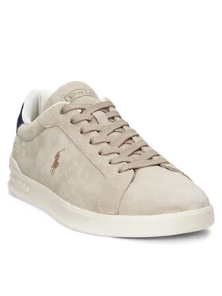 Polo Ralph Lauren Sneakersy Heritage Court II Bílá béžové