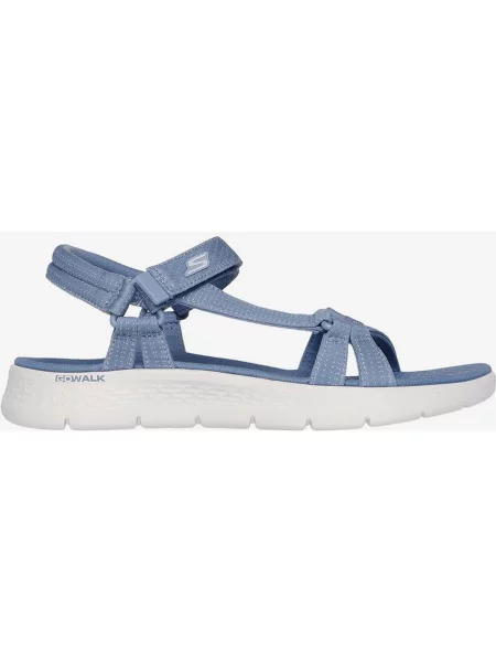 Sandały Skechers Go Walk Flex Sublime 40 niebieskie