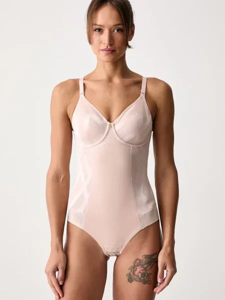 Chantelle body dámske GLAZE ružová