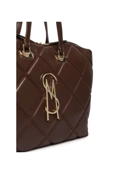 Kabelka Steve Madden Bvuse Tmavo hnedá