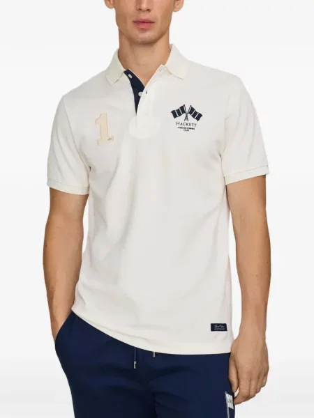 Scurt tricou polo Hackett London