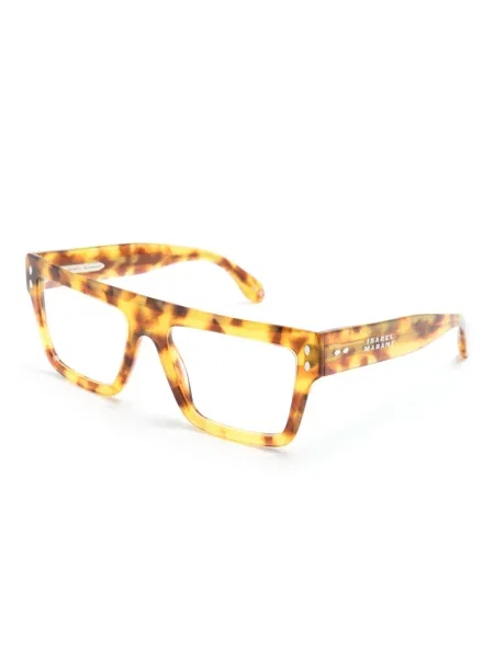 Sluneční brýle Isabel Marant Eyewear hnědé