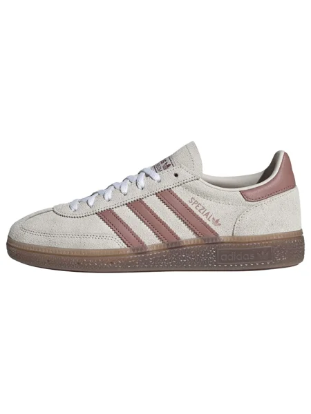 ADIDAS ORIGINALS Sportbačiai be auliuko HANDBALL SPEZIAL nebalintos drobės / ryškiai rožinė