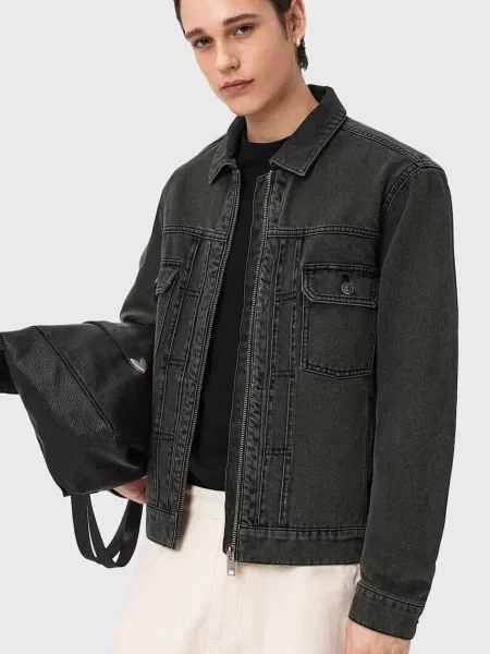 Джинсовая куртка Allsaints