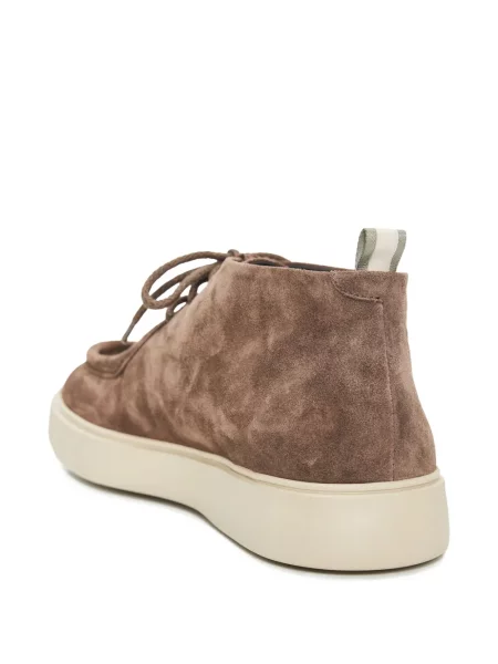 Ghete desert Officine Creative din piele de căprioară maro