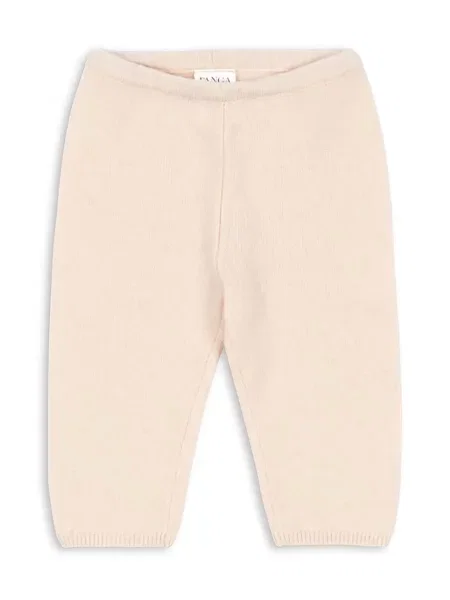 Fanga Fontana Kojenecké vlněné kalhoty SAVORA DUE PANTS růžové