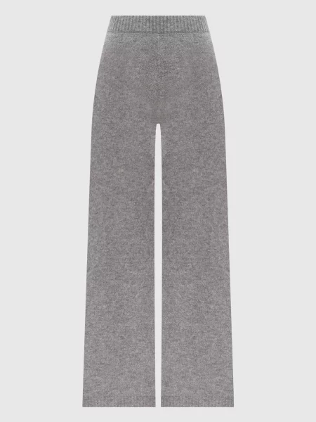 Брюки Peserico из альпаки серые