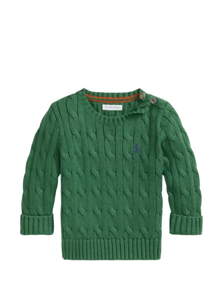 Dětské svetr Polo Ralph Lauren zelený