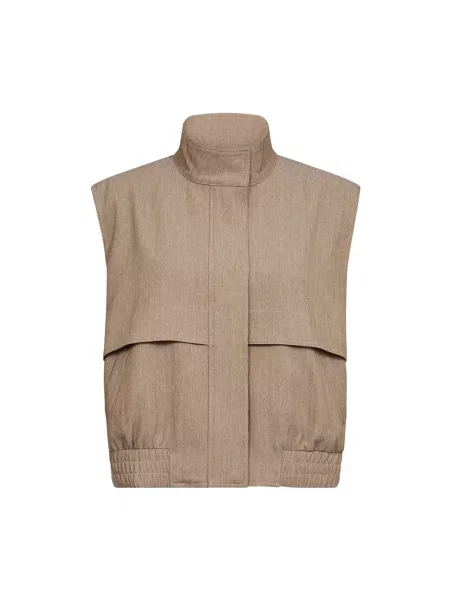 Co'couture Mellény MarloCC homok