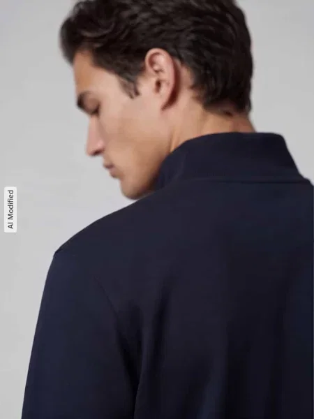 Sweter Marc O'polo Denim granatowy