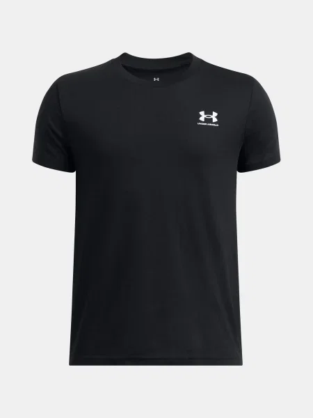 Tricou copii Under Armour negru
