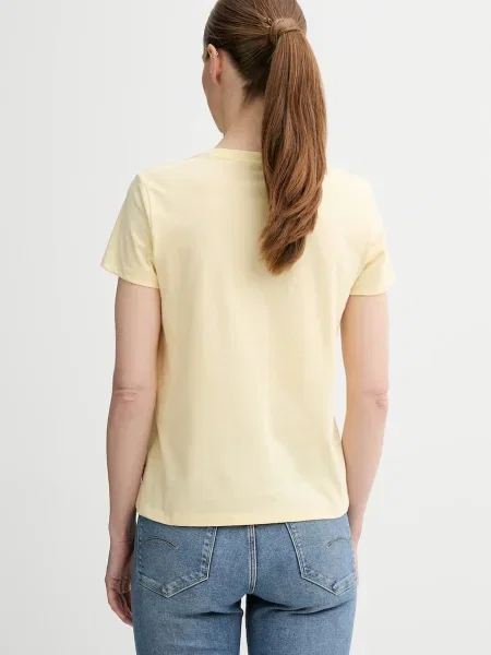 Tričko Levi's THE PERFECT TEE žlutá