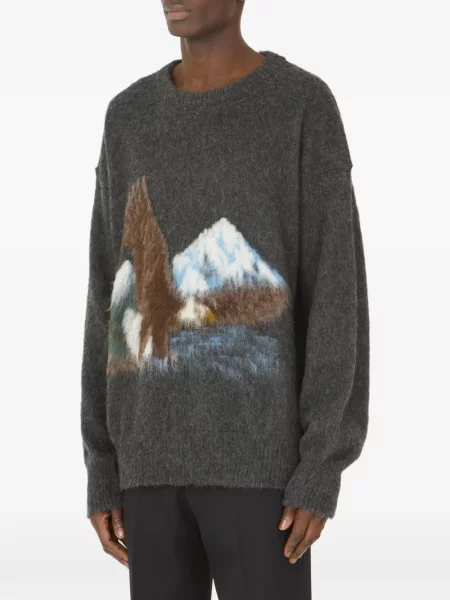 Pulover Maison Margiela gri