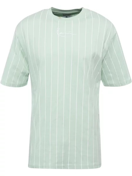 Karl Kani Tricou verde mentă alb