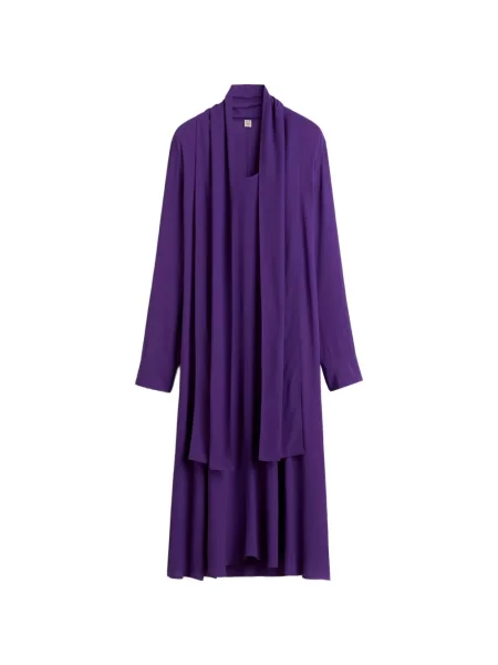 Lung rochie midi Toteme violet