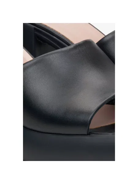 Мюли Estro черные