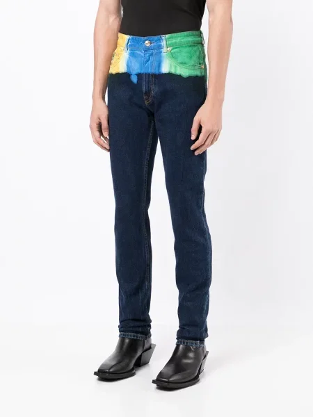 Džíny Versace Jeans Couture černé