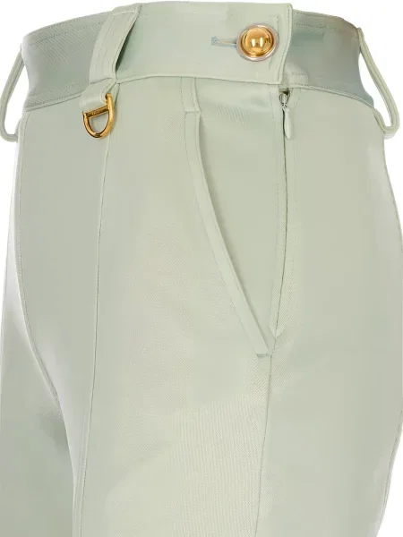 Pantaloni Chloé verde