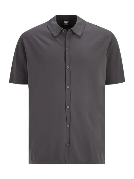 Urban Classics Košile tmavě šedá