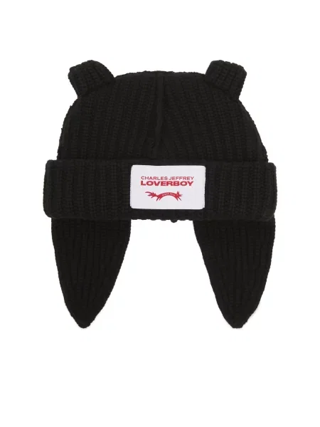 Czapka Charles Jeffrey Loverboy chunky czarna