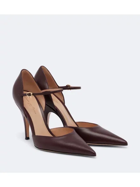 Pantofi cu toc Gianvito Rossi din piele